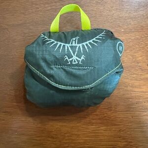 Osprey Gray UltraLight Pack Raincover Size Medium